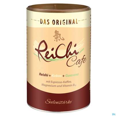 Sie sehen eine Packung Reichi Cafe Pulver 400g, Produktbild: 02 Reichi Cafe Pulver 400g, A-Nr.: 4630755 - 02