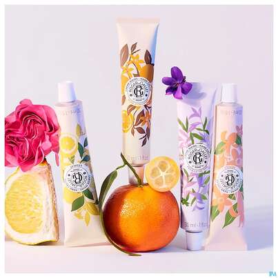 Sie sehen eine Packung Roger & Gallet Rose Wellbeing Hand Cream 30ml, Produktbild: 05 Roger & Gallet Rose Wellbeing Hand Cream 30ml, A-Nr.: 5761962 - 05
