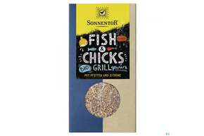 Sonnentor Gewuerzmischung/bio Grillgewuerz Fisch +chicks 00864 55g, A-Nr.: 4793606 - 01