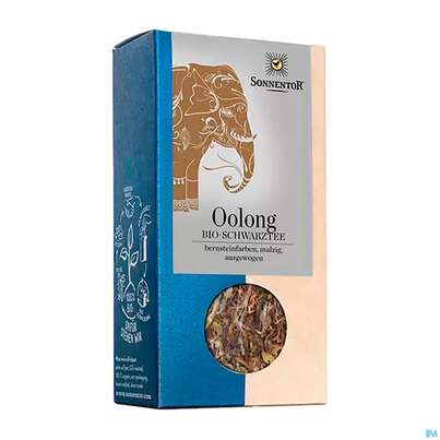 Sonnentor Schwarztee Bio Oolong Lose Auslaufend 00636 40g, A-Nr.: 5056198 - 02