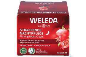 Weleda Granatapfel/+maca Peptide Straffende Nachtpflege 40ml, A-Nr.: 5652693 - 01