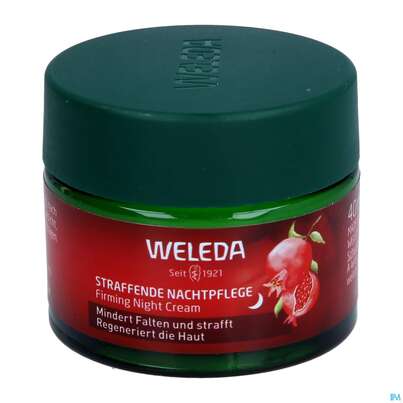 Weleda Granatapfel/+maca Peptide Straffende Nachtpflege 40ml, A-Nr.: 5652693 - 05