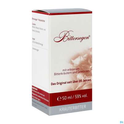 Bittersegen Kraeuterbitter Konzentrat Life Light 50ml, A-Nr.: 2275994 - 03