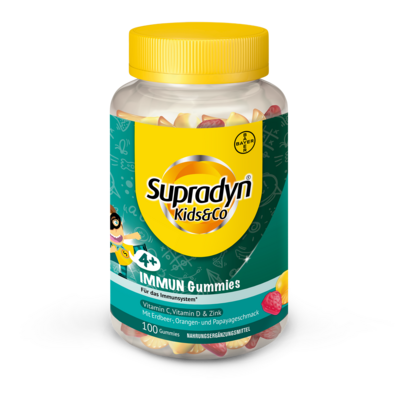 Supradyn® Kids&amp;Co IMMUN Gummies, A-Nr.: 5662562 - 01