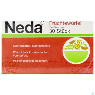 Neda Fruechtewuerfel 30st, A-Nr.: 0068788 - 01