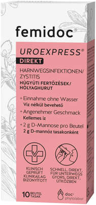 femidoc® UROEXPRESS® DIREKT PULVER, A-Nr.: 5325126 - 01