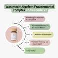Tigofem Frauenmantel Komplex Kapseln, A-Nr.: 5758730 - 03