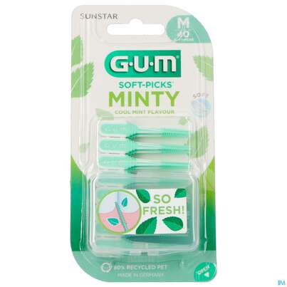 Gum Interdentalbuersten Soft/picks/minty Medium 40st, A-Nr.: 5612618 - 04