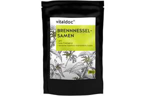 vitaldoc® BRENNNESSEL-SAMEN, Bio, A-Nr.: 5916011 - 01