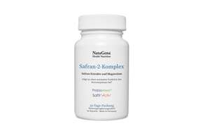 NatuGena Safran-2-Komplex Kapseln, A-Nr.: 5877587 - 01