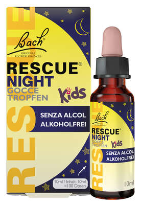 RESCUE® NIGHT Kids Tropfen 10ml, A-Nr.: 5870355 - 01