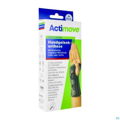 Actimove Sport Handgelenkorthese Gr M 16-19cm 75729 1st, A-Nr.: 5263336 - 02