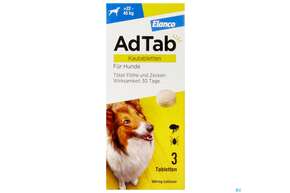 Adtab F Hunde Kautabl 900mg (22-45kg) 3st, A-Nr.: 5530636 - 01