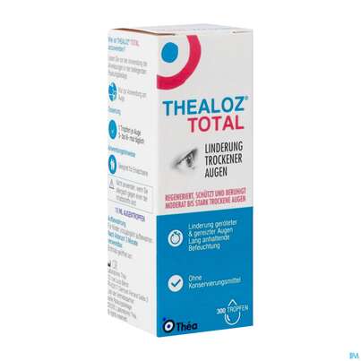 Augentropfen Thealoz/total Trehalo +hyal.saeure +naaga 10ml, A-Nr.: 5824094 - 02