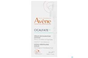 Sie sehen eine Packung Avene Cicalfate+ Intensiv Serum 30ml, Produktbild: 01 Avene Cicalfate+ Intensiv Serum 30ml, A-Nr.: 5862054 - 01