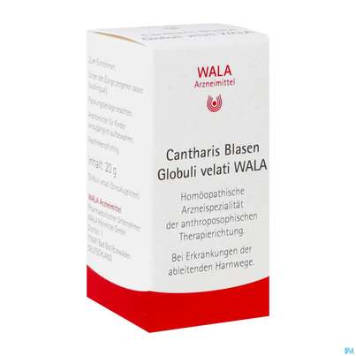 Cantharis Blasen Wala Globuli Velati 20g, A-Nr.: 4975750 - 02