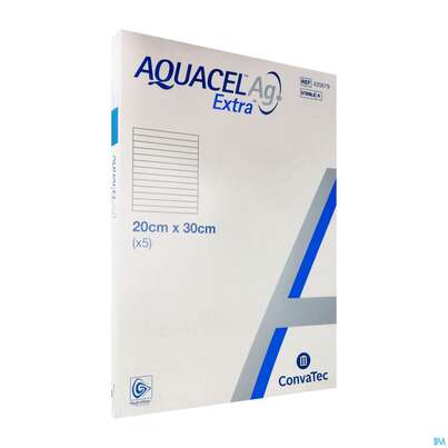 Convatec Aquacel Ag Extra 20x30 Cm, A-Nr.: 4145592 - 02