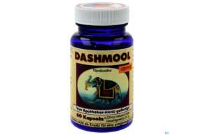 Sie sehen eine Packung Dashmool 250mg Extrakt Kapseln 60st, Produktbild: 01 Dashmool 250mg Extrakt Kapseln 60st, A-Nr.: 4273976 - 01