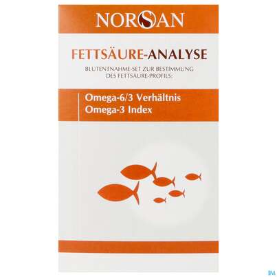 Diagnostika U.zubehoer Norsan Fettsaeure Analyse Blutentnahme-set Zubeh. Fettsaeureprofil 1pk, A-Nr.: 5755507 - 01