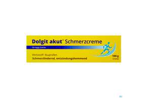 Dolgit Akut Schmerzcreme 50mg/g 100g, A-Nr.: 5532492 - 01