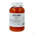 Sie sehen eine Packung Dolomit Nat Mg/ca 500g, Produktbild: 02 Dolomit Nat Mg/ca 500g, A-Nr.: 4901556 - 02
