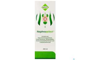 Sie sehen eine Packung Dreluso Nephroselect 250ml, Produktbild: 01 Dreluso Nephroselect 250ml, A-Nr.: 4262903 - 01