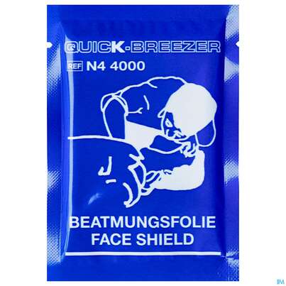 Erste Hilfe Belebungsschutzmaske 1st, A-Nr.: 1519336 - 01