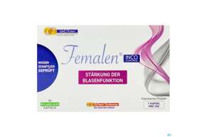 Sie sehen eine Packung Femalen Kapseln Inco Control 30st, Produktbild: 01 Femalen Kapseln Inco Control 30st, A-Nr.: 5836074 - 01