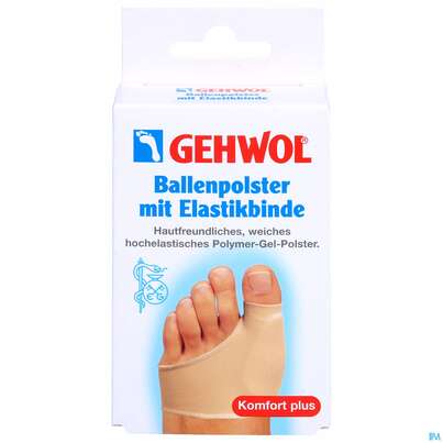 Gehwol Ballenpolster +elastikbinde Nr.64344 1st, A-Nr.: 4853952 - 01