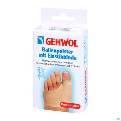 Gehwol Ballenpolster +elastikbinde Nr.64344 1st, A-Nr.: 4853952 - 02