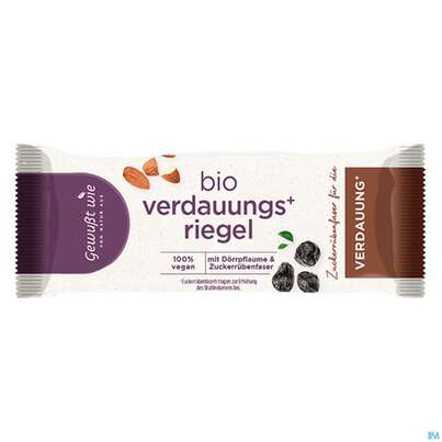Gewusst Wie Bio Riegel Verdauung 42g, A-Nr.: 5858176 - 02