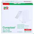 Injektionspflaster Curaplast 2x 4cm 250st, A-Nr.: 1430056 - 01