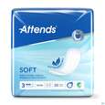 Inkontinenz Attends Einlagen Soft 3 Extra 30st, A-Nr.: 4577305 - 03
