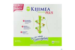 Sie sehen eine Packung Kijimea Pulver/regularis/plus 525g, Produktbild: 01 Kijimea Pulver/regularis/plus 525g, A-Nr.: 5785922 - 01