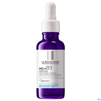 Sie sehen eine Packung La Roche Posay Mela B3 Serum 30ml, Produktbild: 01 La Roche Posay Mela B3 Serum 30ml, A-Nr.: 5838423 - 01