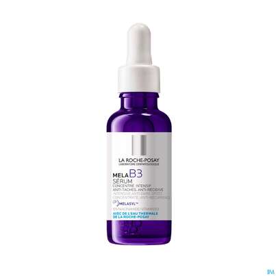 Sie sehen eine Packung La Roche Posay Mela B3 Serum 30ml, Produktbild: 02 La Roche Posay Mela B3 Serum 30ml, A-Nr.: 5838423 - 02