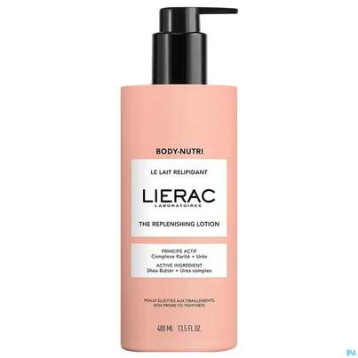 Lierac Body-nutri The Replenishing Lotion Auffuellend 400ml, A-Nr.: 5849740 - 01