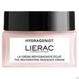 Sie sehen eine Packung Lierac Hydragenist The Rehydrating Radiance Cream 50ml, Produktbild: 01 Lierac Hydragenist The Rehydrating Radiance Cream 50ml, A-Nr.: 5794938 - 01