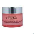 Sie sehen eine Packung Lierac Supra Radiance Gel Creme 50ml, Produktbild: 04 Lierac Supra Radiance Gel Creme 50ml, A-Nr.: 4839952 - 04
