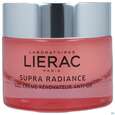 Sie sehen eine Packung Lierac Supra Radiance Gel Creme 50ml, Produktbild: 03 Lierac Supra Radiance Gel Creme 50ml, A-Nr.: 4839952 - 03