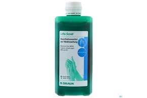 Lifo-scrub Wasch Hand Desinfektion 500ml, A-Nr.: 3790942 - 01