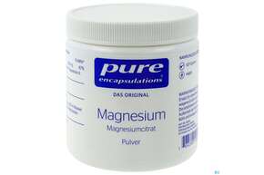 Magnesium Citrat Pulver Pure Encapsulations Mgp1a 107g, A-Nr.: 5791294 - 01