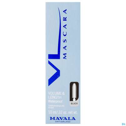 Mavala Mascara Waterproof Vl/noir (schwarz) 12ml, A-Nr.: 3144774 - 01