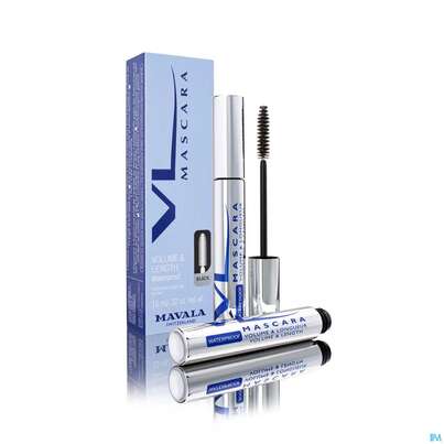 Mavala Mascara Waterproof Vl/bleu Minuit (dklblau) 10ml, A-Nr.: 3144797 - 01