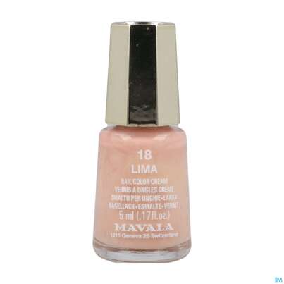 Mavala Nagellacke 18 Lima 5ml, A-Nr.: 3652878 - 04