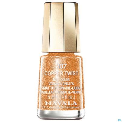 Mavala Nagellacke 207 Copper Twist 5ml, A-Nr.: 3410342 - 01