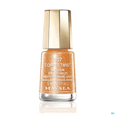 Mavala Nagellacke 207 Copper Twist 5ml, A-Nr.: 3410342 - 02