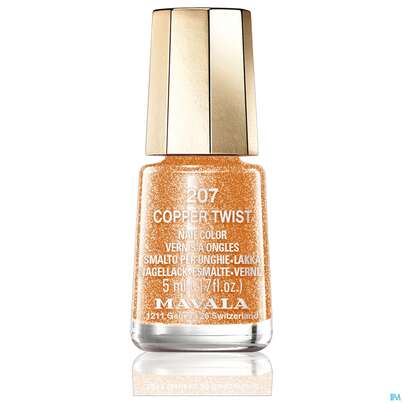 Mavala Nagellacke 207 Copper Twist 5ml, A-Nr.: 3410342 - 03