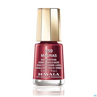 Mavala Nagellacke 259 Majesty Color Madras 5ml, A-Nr.: 3652944 - 01