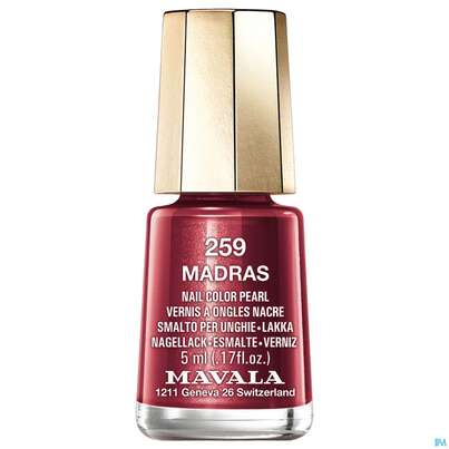 Mavala Nagellacke 259 Majesty Color Madras 5ml, A-Nr.: 3652944 - 02